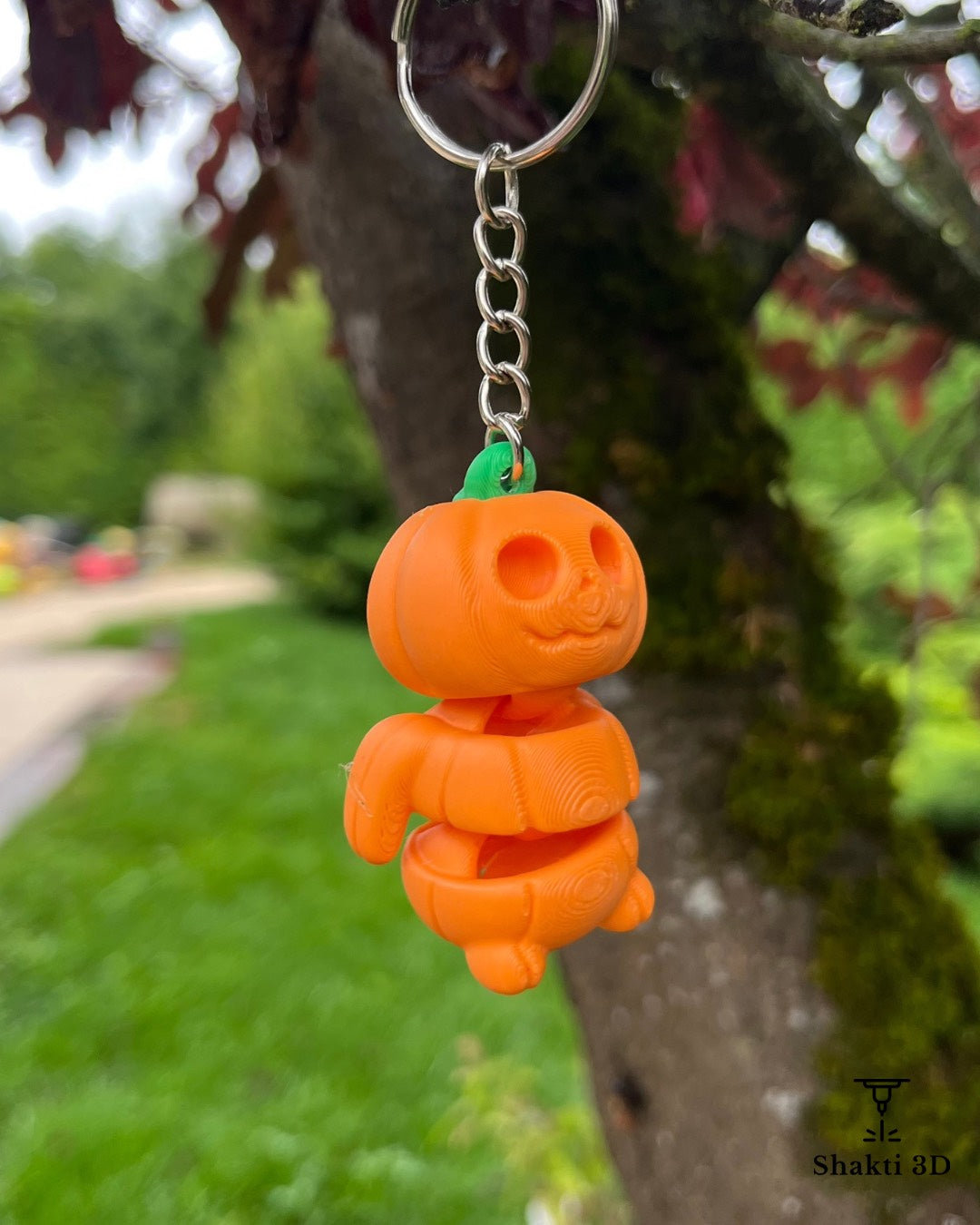 Porte-clés d’Halloween articulés SHAKTI 3D