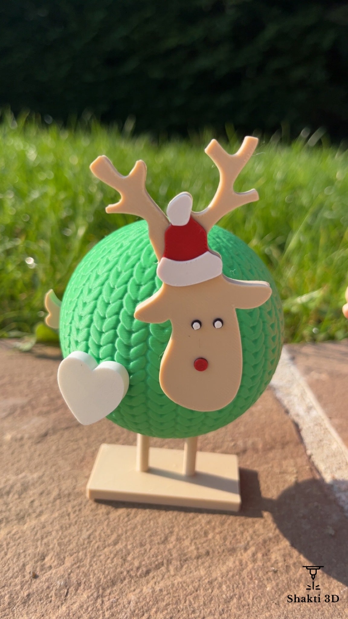 Rennes de Noël SHAKTI 3D