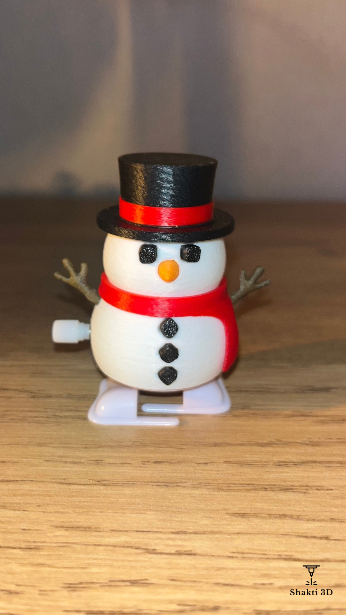 Jouets de Noël SHAKTI 3D