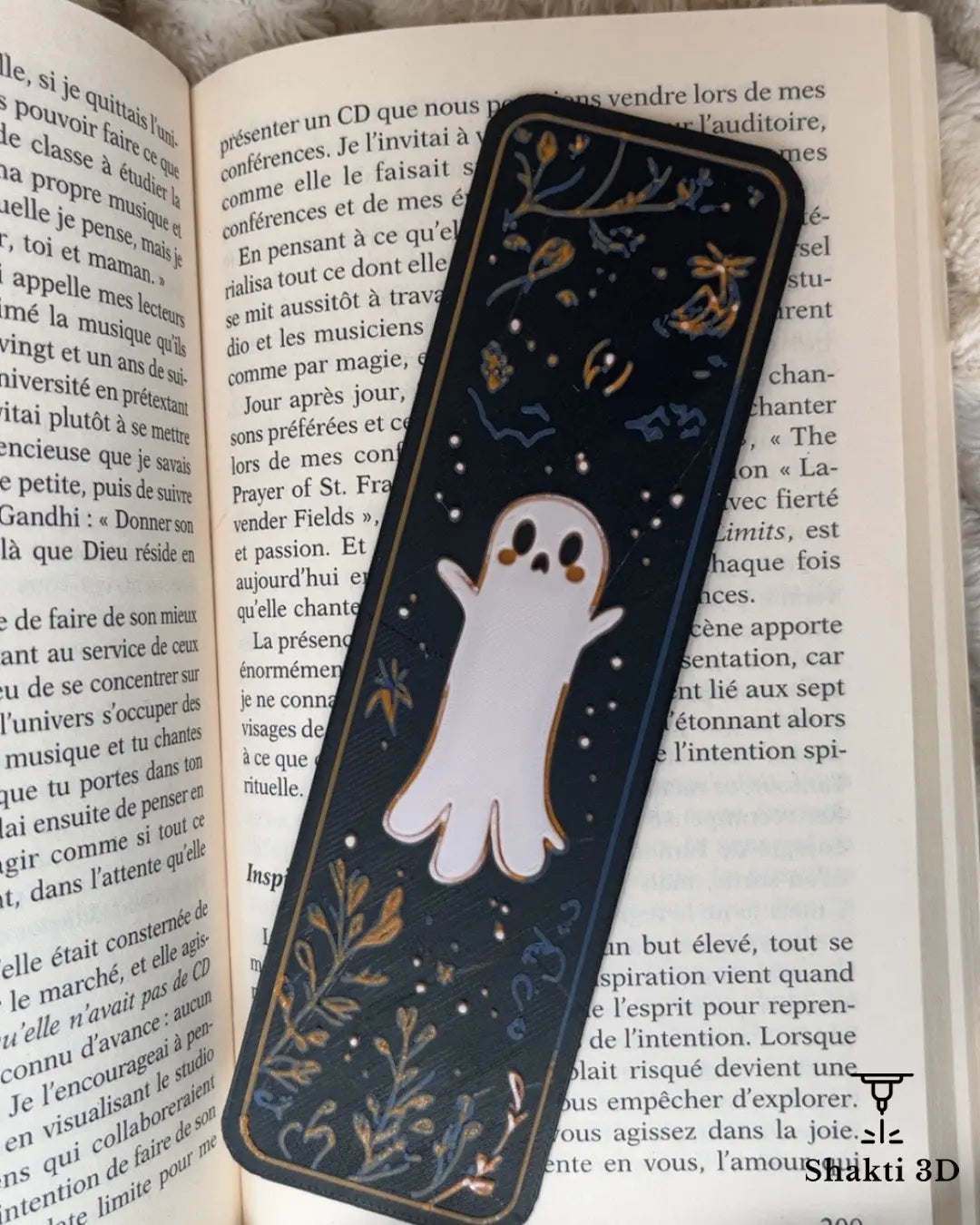 Marque-pages d'halloween SHAKTI 3D