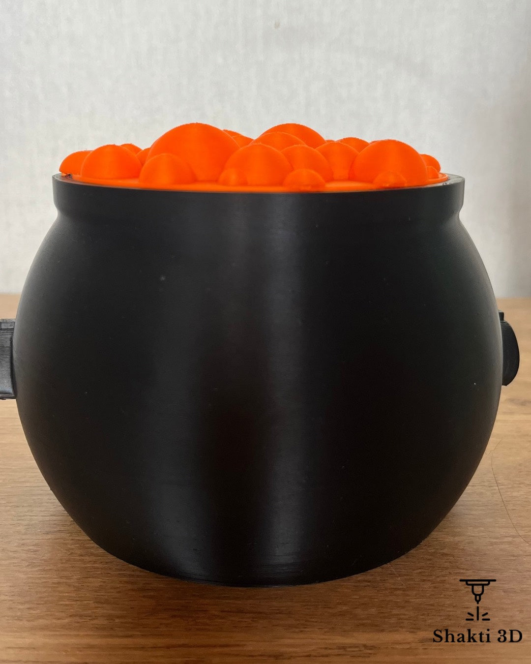 Chaudron d'halloween lumineux SHAKTI 3D