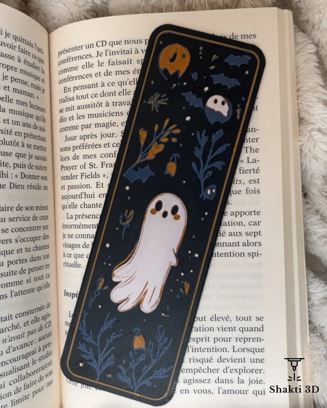 Marque-pages d'halloween SHAKTI 3D