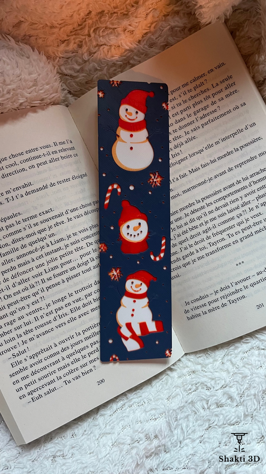 Marque-pages spécial Noël SHAKTI 3D