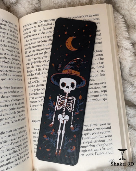 Marque-pages d'halloween SHAKTI 3D