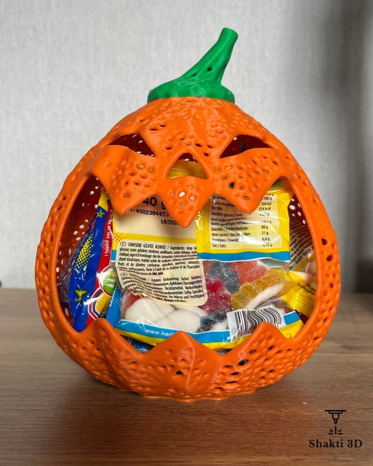 Bol à bonbons d'halloween SHAKTI 3D