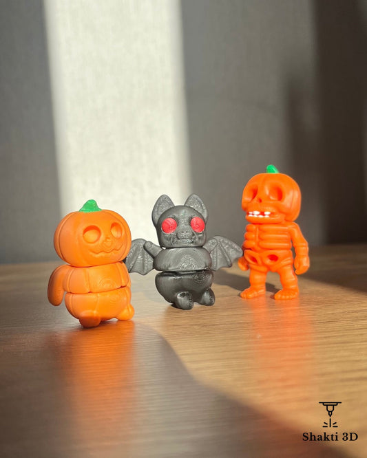 Figurine d'halloween articulée SHAKTI 3D