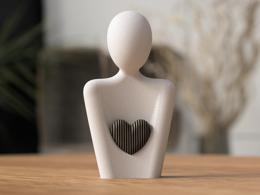 Statue femme SHAKTI 3D