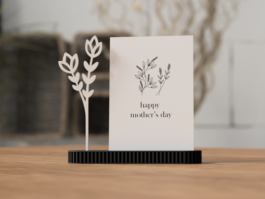 Porte-Photo Fête des Mères Personnalisable – Cadeau Unique et Élégant en Impression 3D SHAKTI 3D