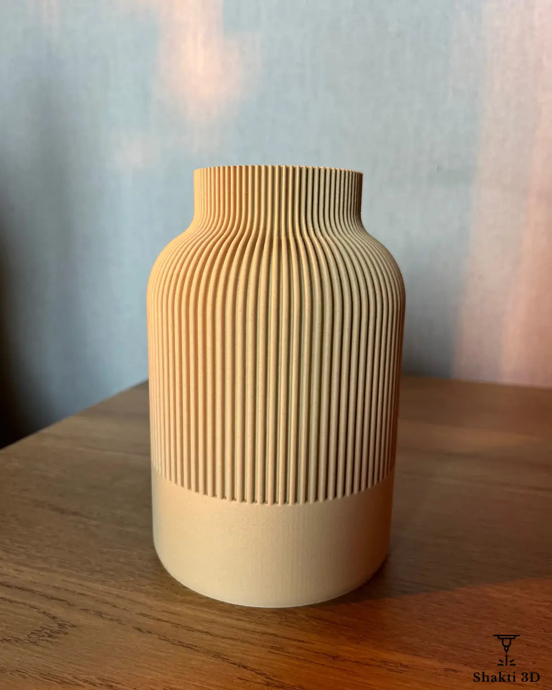 Vase Linéa – Design 3D Minimaliste & Raffiné SHAKTI 3D